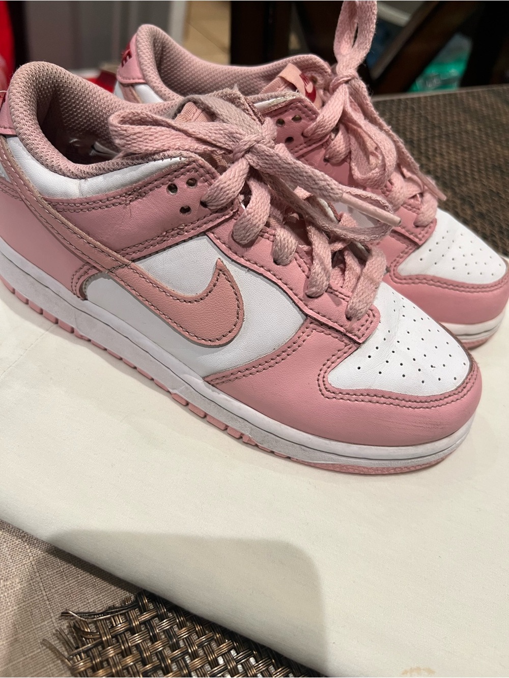 Kids used low dunks